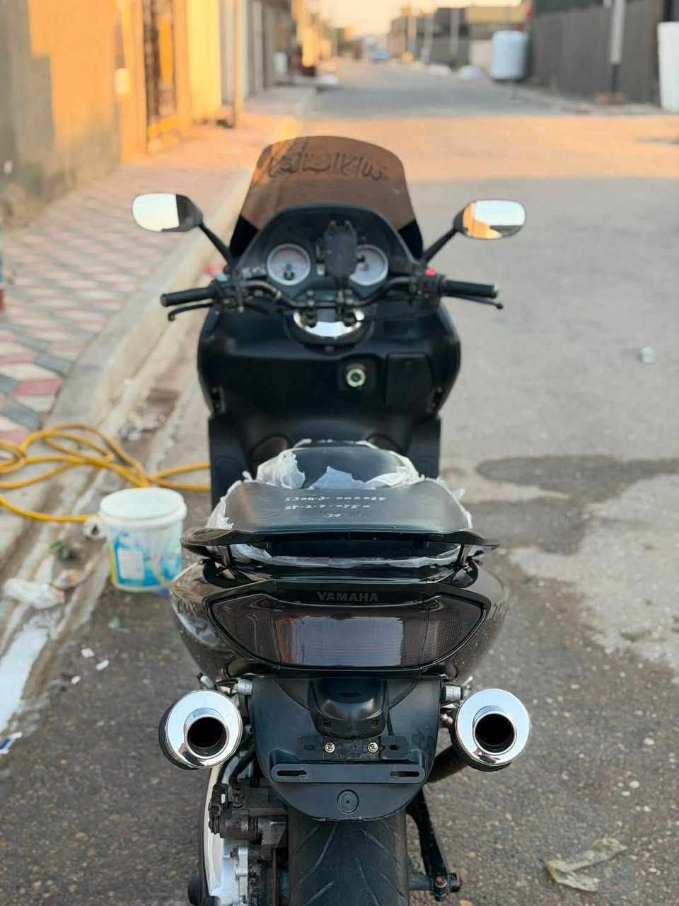 اسلام عليكم دراجه تي ماكس 2008نوزل الدراجه كفاله عامه من كلشي مكينه مكفوله ماشيه 25الف 
العنوان الرميثه 
الرقم ***********
