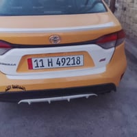 من راخصت ادمن سياره كورولا موديل 21 امريكيه سياره ماكينه 2000 حادثه شن...