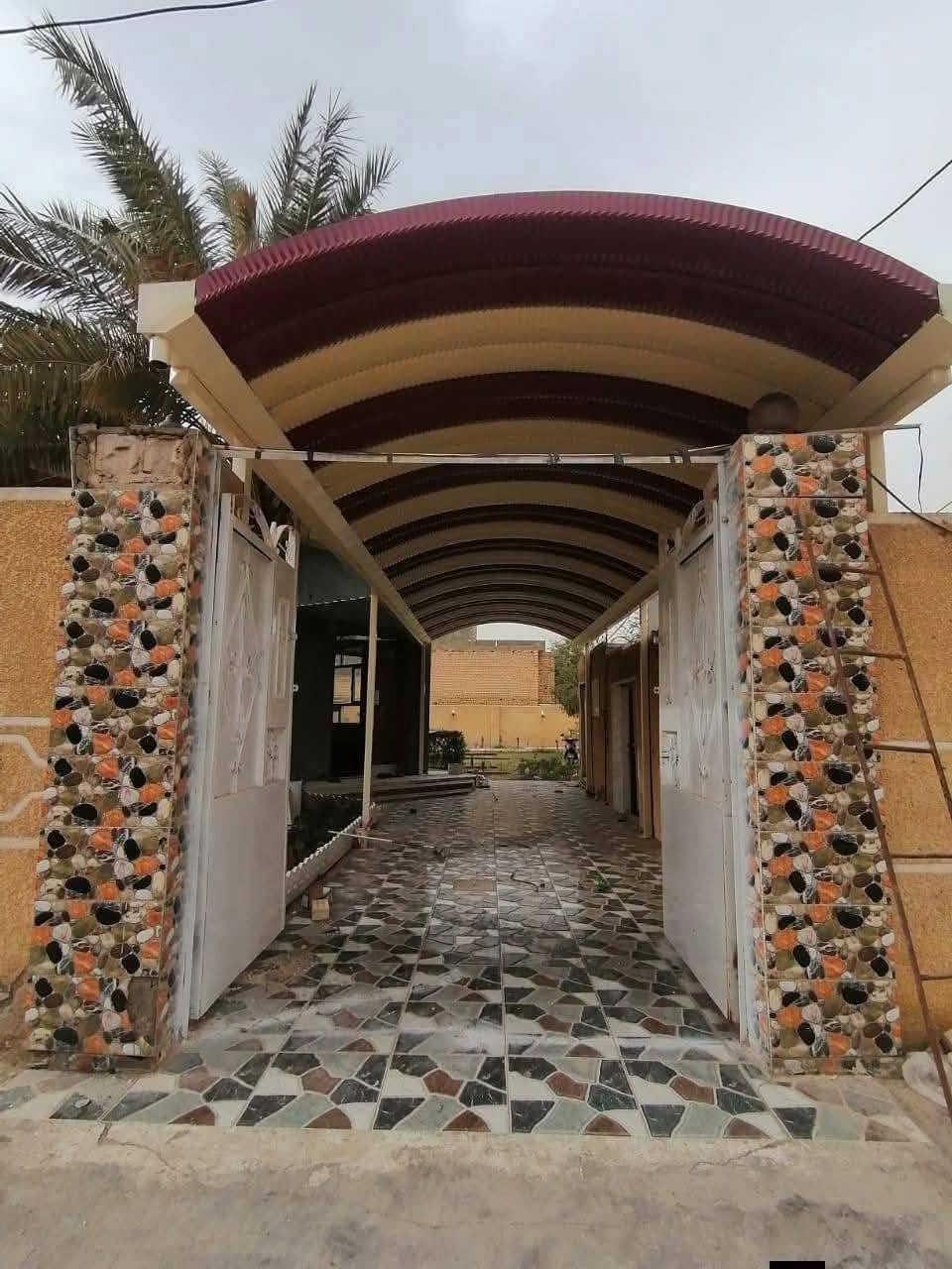 حدادة • مسقفات • الخالص