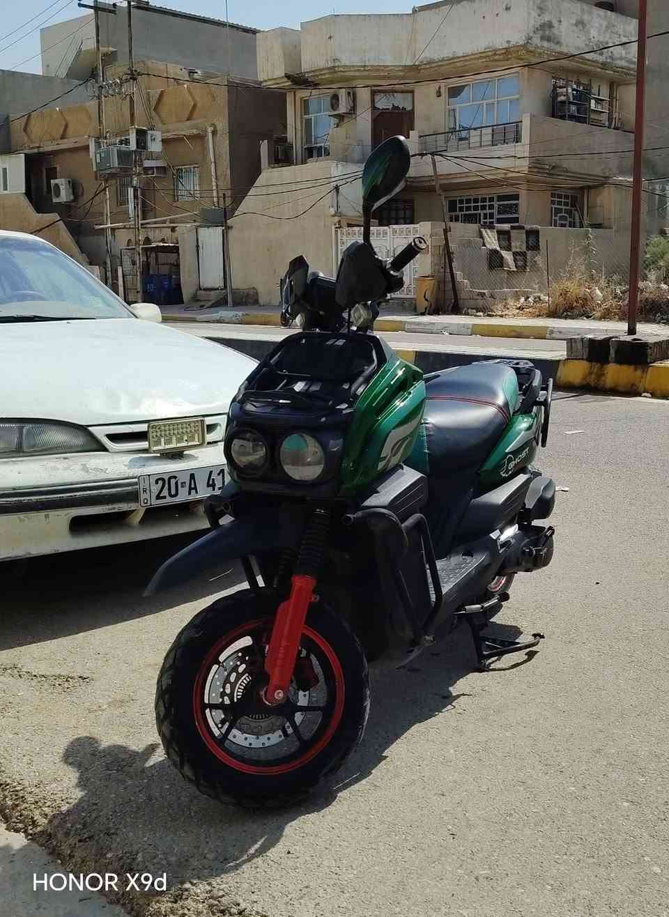 دراجه ٢٠٢٥ جديده جدا بدون اي نقص مكاني بعقوبه السعر 500
***********

نص مكتوب في الصور:
- HONOR X9d