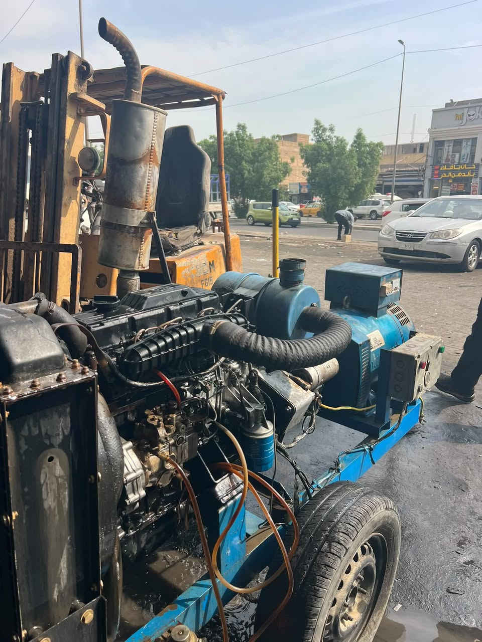 مولدة • كيا 3FS
