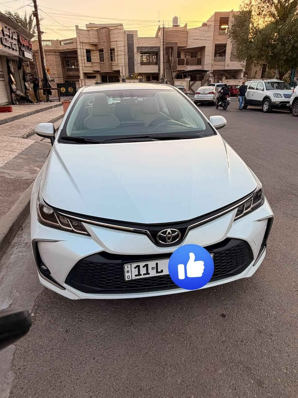 السلام عليكم كورلا 2024 ساز رقم بغداد للبيع كورلا 2024 ساز
رقم بغداد باسمي
ماشيه 75
مكفولة من الصبغ والتبديل بيها شخط صغير وبارد فوك الدوسه فول مواصفات 1/1 اعلى فئة بلساز
عداد ديجتال
فتحة
صمة
حساسات امامي خلفي 
السعر 180 وبيها مجال قليل
مكان السيارة بغداد/السيدية
للاستفسار ***********
