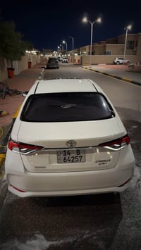 كورلا وارد صيني • موديل 25 • ٢٠٠٠٠ كم