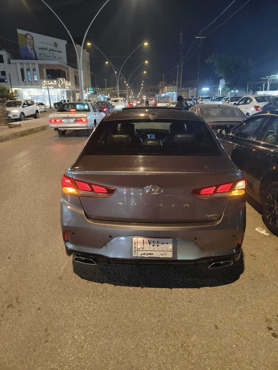سلام عليكم سوناتا 19امريكي فول مواصفات بيهه طرف جاملغ خلفي ورصعه كد شبر سعر 13وبيهه مجال ***********
