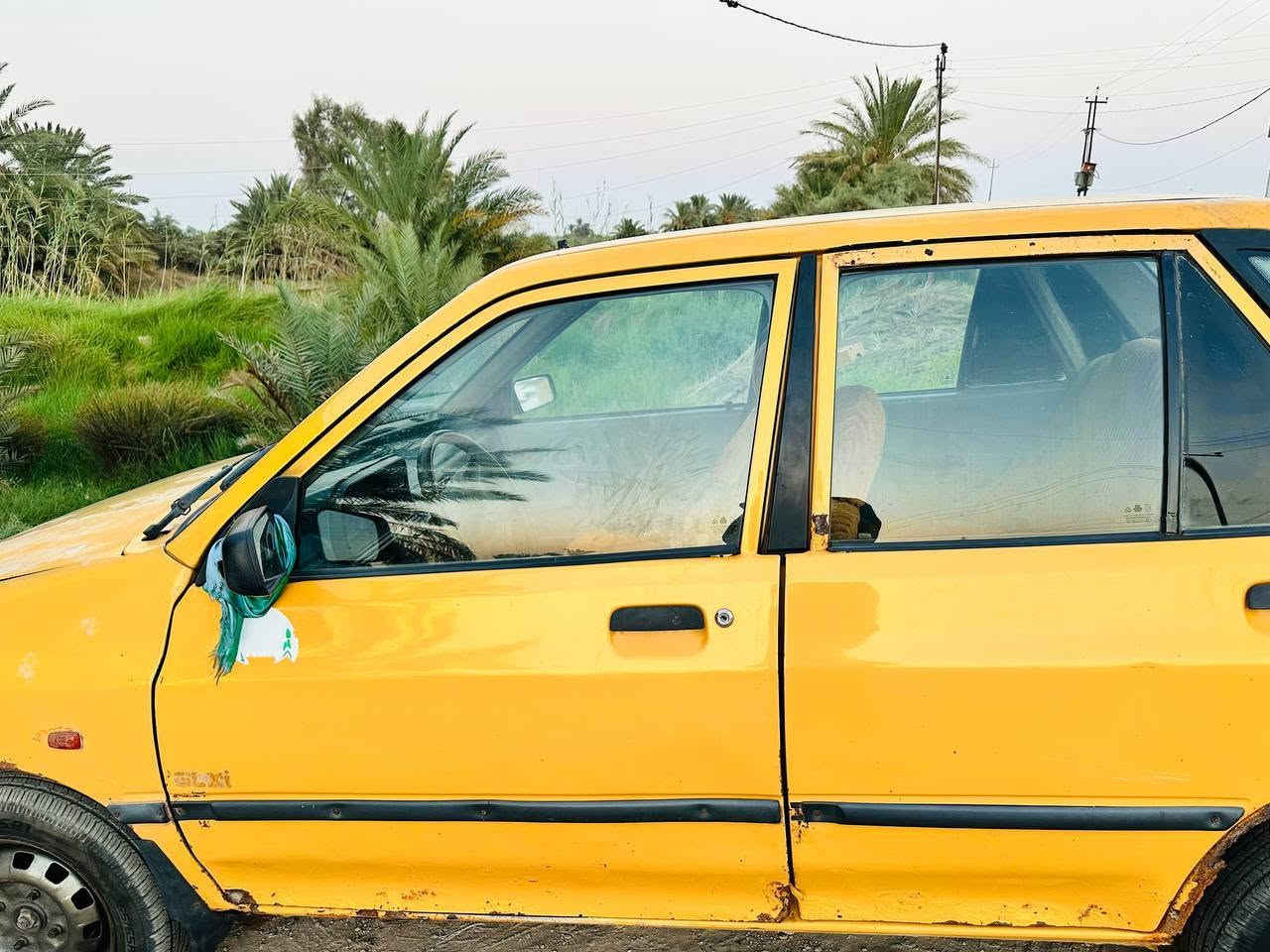 سايبه موديل 2011 للبيع
مكينه وكير وتخم تاير نضيفات وخير من الله مداور بأي وقت مصفره هيئه وغرامات السعر 15وبيها مجال 

التواصل ***********والخاص مفتوح
