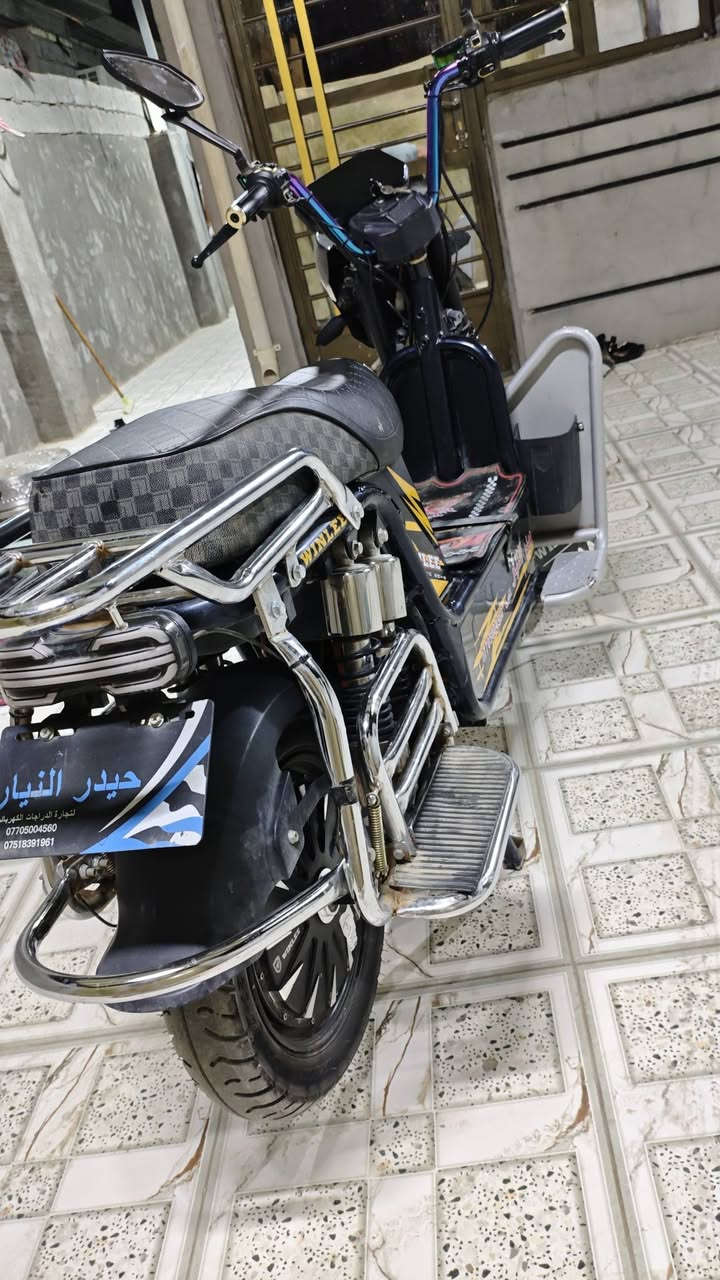 للبيع جبلي موديل26
بطاريات عشره ونص يقرن فول  سته باتري 
بلوتوث داخلي 
نضام سويج +بصمه تشغيل عن بعد
مانع سرقه تحكم عن بعد 
دبل بصمه وسويجين 
ماطور نظيف كهربائيات كلها شغاله اي نقص مابيه 
دبل اشاره/نضام ار رجوع للخلف 
4سرع+مثبت سرعه
دبل اشاره /يمين يسار 
سعر 750 بيه مجال لشراي
مكاني بغداد/ ناحيه الرشيد 
***********
