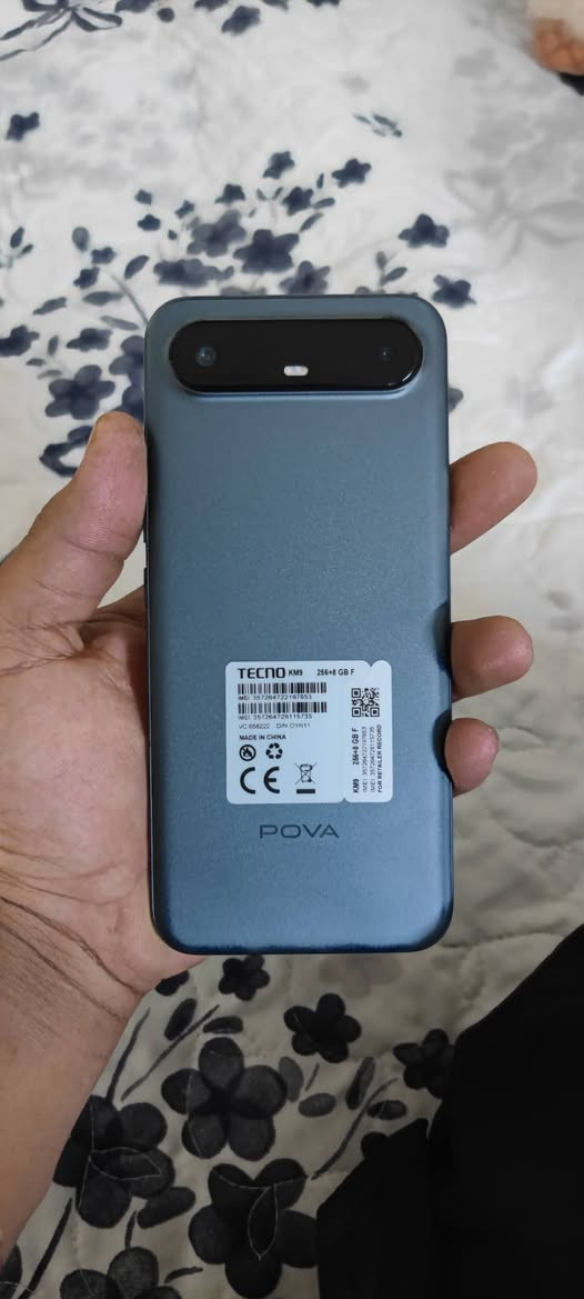 تكنو بوفا سلم 5G • جديد • ٢٥٦