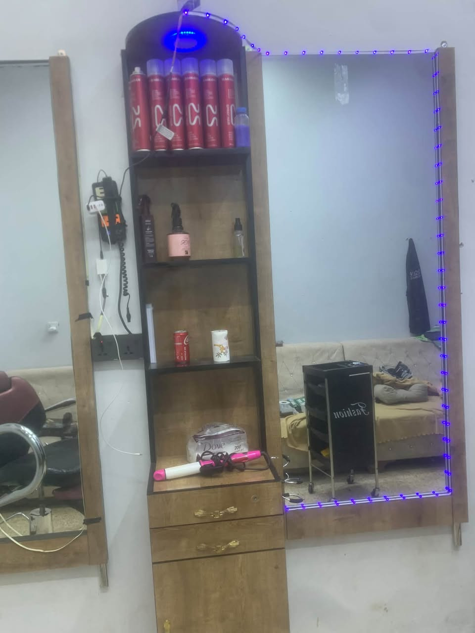 ديكور جديد • عارض وحدة • قابل تفاوض