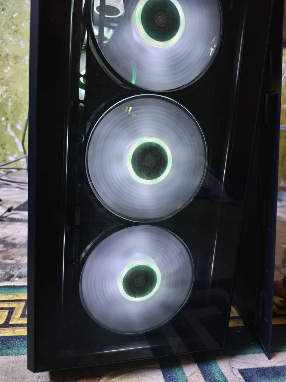 🖥️🔥 PC Gaming للبيع — 775,000 د.ع 🔥🖥️

مواصفات الجهاز:

🔹 CPU: Intel Core i5-10400F
🔹 RAM: 16GB DDR4 3600MHz
🔹 Storage: 512GB M.2 SSD + 4TB HDD 💎
🔹 GPU: RTX 2060 12GB VRAM 🔥
🔹 Case: DeepCool
🔹 Power Supply: DeepCool 750W ⚡

🎮 جهاز مرتب وجاهز للألعاب والاستخدام اليومي.

💰 السعر: 775,000 دينار

📍 الموقع: بغداد - مدينة الصدر
📞 للتواصل: ***********
