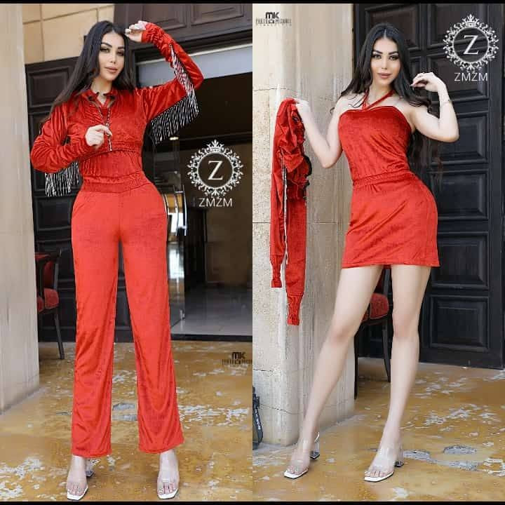 شلعه تراك قذيفة نسائي بي ٤ قطع وبي قطعتين
بسعر القطعه ب٦ الف فقط 
شلعه كلها ٥٠ قطعه 
*********** وتس اب
