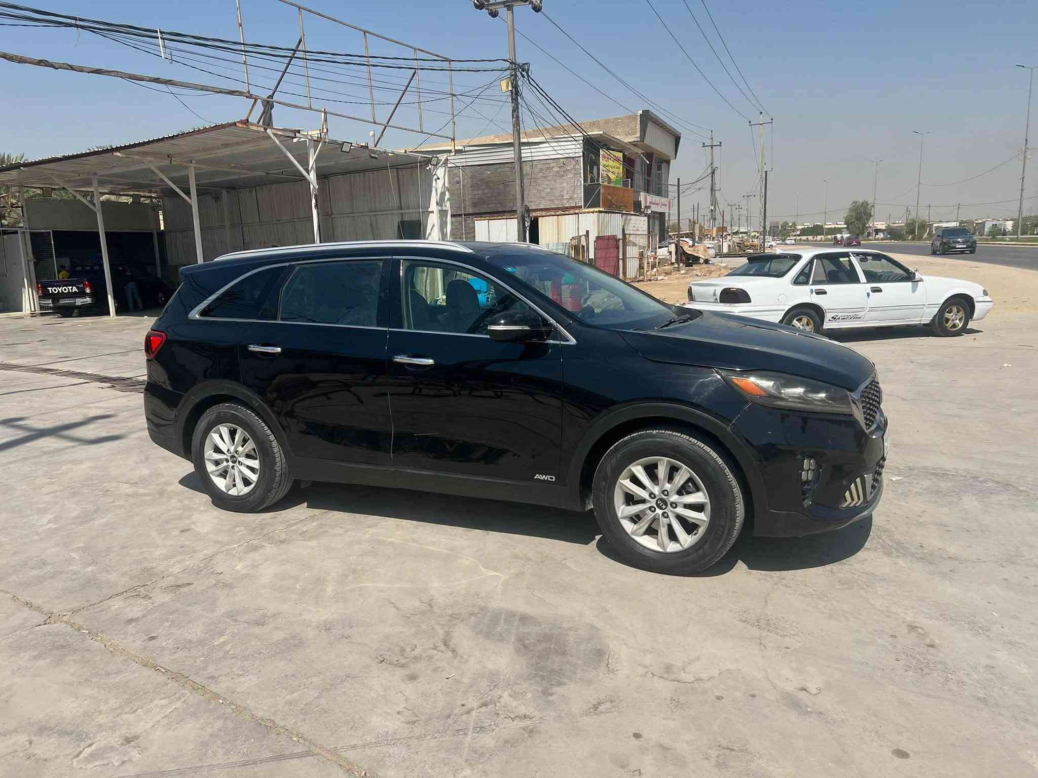 للبيع
سورنتو
موديل 2019
رقم بغداد بسمي
حادثه 3 بدون دواخل
7 راكب
مكينه 2400
ماشيه 130
السعر 140وبيه مجال
مكان بابل المسيب السده
***********
***********
