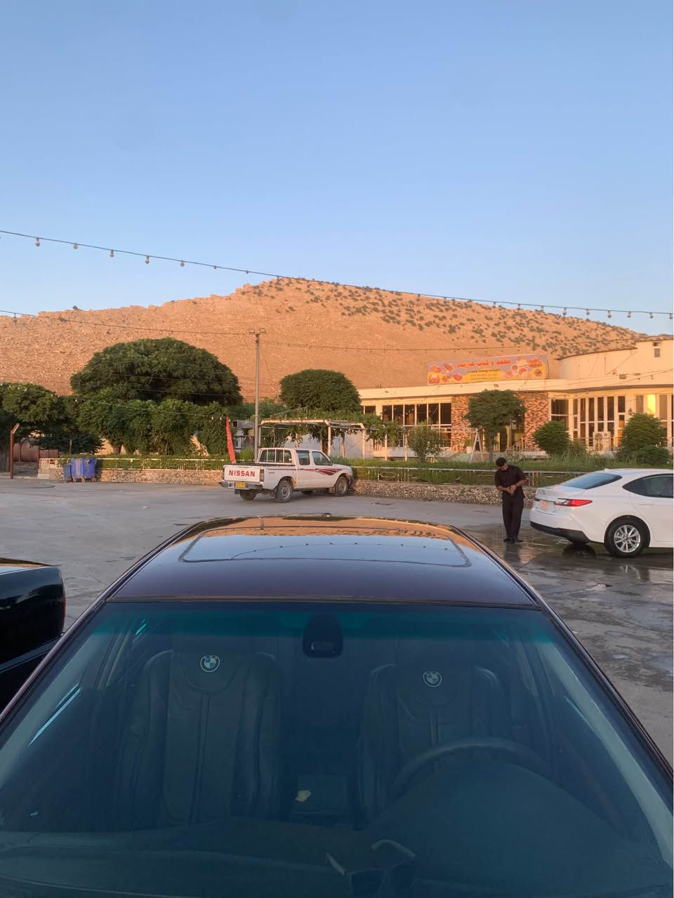 لەسەر ئیزنی ئەدمین 
بیئێم سەقەر مۆدێل ١٩٩٨ ئارم پلاسیک  هەولێر 
ئارموئەوەلیات و موسو براوە بەشەرت 
خرامە بەشەرت 
مەکینەی ٥٢٥ دەبل دیجیتال 
٣گێر  وسلایدو کوشن جلدو ناوفۆرمیکا  کوشن ساردو گەرمە  سەیارەکە  فولە 
گێرو مەکینەو  ئەکسلو  تەقەو رەقەی بەشەرتی ١٠٠فیتەر 
کارەبای کامل بەشەرت 
چوار تایەو ویلی لۆک لۆکی  لەژێرە 
سەیارەکە یەک دینار مەسرەفی تیا نیە 
سەیارەکە هی دەستە  هەمی گیانی بەشەرت  بەس سایاقی ئەوێت 
فرۆشتنو  گۆرینەوەش ئەکەم لەگەل
نیسانی مزایدە یان پەترۆل شتێکی وا 
*********** السليمانية, العراق
