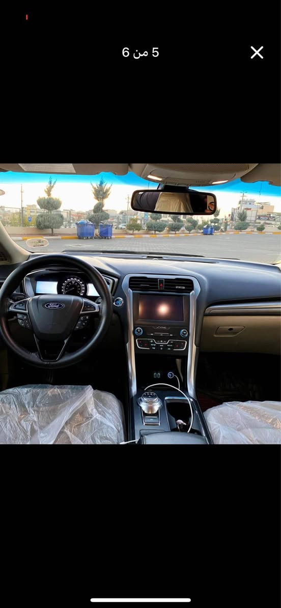 فورد فيوجن موديل 2020
محرك 15 توربو 
ماشي 77 الف 
مواسفات سيارة فوول ماعدا فتحة 
داخل بيجي 
كشن كارباي + هيتر 
بصمة 
تبريد  مركزي 
رادار امامي و مراية 
تحديد سرعة 
شاشة كبير 
3 شاشة 
طايرات جديد 
سنوية جديد لحد 2027 باسمنة 
سيارة بيدون حادث بجم و خلف كبس 
بيهة مكانين بارد 
سعر 104 بي مجال 
***********

&

فورد فيوژن 2020 
مكينة 15 t
77 هزار مايل روشتوة 
فوول مواسفات بةبي سلايت 
ناو زةرد 
3شاشة و شاشة كةورة 
تبريد مركزي 
تبريد دوو زون 
بصمة 
كشن هيتر و كارةباي 
رادار بيش و ئاوينة 
تحديد سرعةو فوليوم 
تاخم تايةي تازةية 
سةنةوي تازةية بةناو خومانة 
دةعمي نية بيش و بشت كةبس 
دوو جيي ساردي هةية 
سعري 104 
*********** كركوك, العراق
