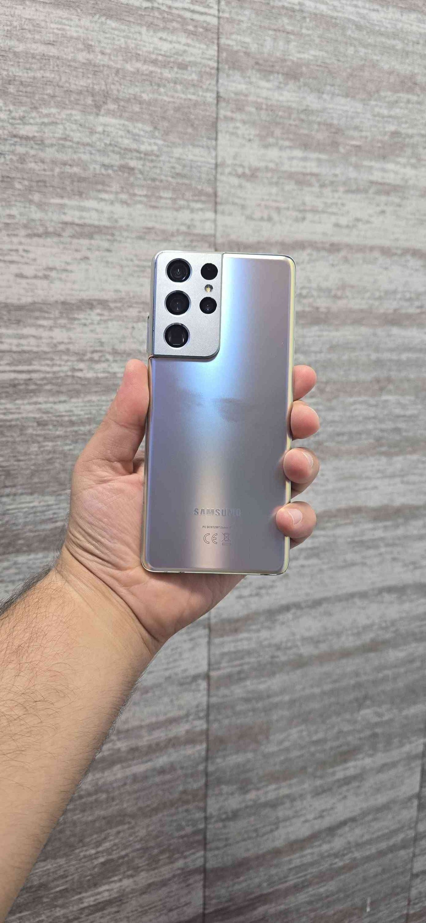 سامسونج S21 ألترا • 512GB • 16GB رام