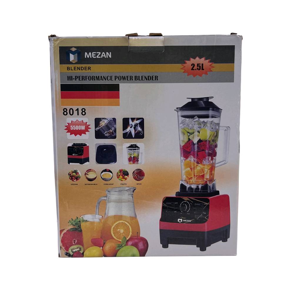 🔥🥤 خلاط MEZAN بقوة 5500 واط وسعة 2.5 لتر!

يسحق الثلج، يطحن الحبوب، ويجهز العصائر والشوربات بسرعة ⚡

شفرات ستانلس ستيل و تحكم بالسرعة لخلط ناعم واحترافي ✨

خلي مطبخك أسرع وأسهل! 💪