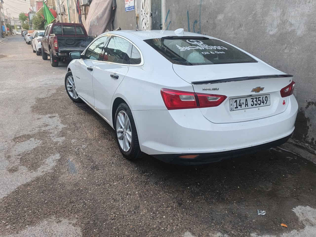 ماليبو مديل 2018 وارد امريكي فول مواصفات بانوراما سياره جاهزه بس، بيها ملاحضات بسيطه تبريد واكف + حداديه نص عمر  للتواصل مع هاذ الرقم ***********  او مراوس سياره سني

