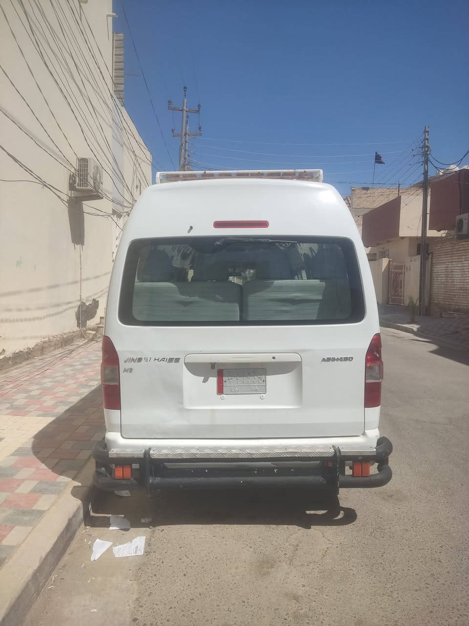 السلام عليكم 
جنبي H2 مديل 2015 ، كامله من كلشي ، مكينه و گير وتبريد مكفولات ، دوشمه سقف وارضيه بحاله جيده سعر 115 ، مراسله خاص او اتصال على الرقم *********** مكانن السياره كربلاء المقدسة
