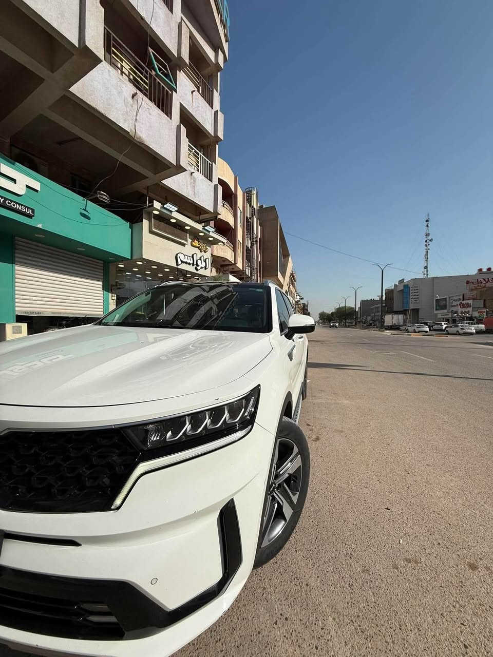 #كبه_لوز
سورنتو خليجي 23 6 سلندر 7 راكب   بانوراما وبصمة تشغيل وبصمة دخول كير ماوس اريل نفيكيشن وباقي مواصفات السورنتو السيارة جديده وجاهزه 
  رقم بغداد ماشيه 42 الف 
مكفوله من الصبغ والبارد 
***********
***********
العنوان الحلة

لمعرفه السعر سوي تعليق

لبيع سيارتك راسلنه والباقي علينه

ملاحظه ♦️ مدير الصفحه غير مسؤول عن بيع وشراء واصوليات السياره نحن فقط صفحة لنشر السيارات
