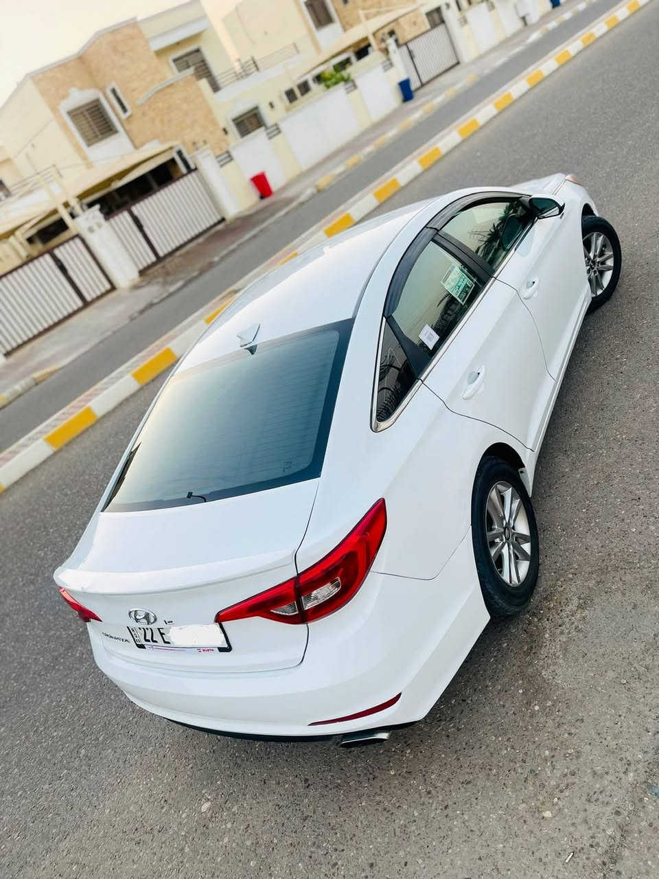 سوناتا ٢٠١٧ • محرك ٢٤٠٠ • رقم اربيل
