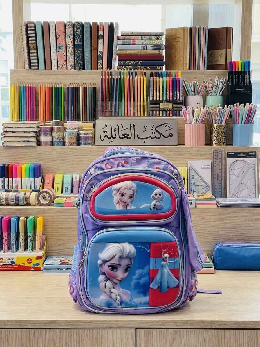 أناقة تليق بطموحكم.. تشكيلة الحقائب وصلت! 📚✨
لمرحلة جديدة تتطلب مظهراً أنيقاً ومميزاً، يقدّم لكم مكتب العائلة أرقى موديلات الحقائب المدرسية المخصصة من الروضة والى السادس إعدادي ؛ تصاميم عصرية تجمع بين الطابع الهادئ الراقي والأداء العملي المتكامل
العنوان موصل حي النور مقابل دانية ماركت 
للاستفسار الاتصال على الرقم ***********
ابدأوا عامكم الدراسي الجديد بحضور لافت وثقة تامة!
📍 مكتب العائلة — وجهتكم الدائمة لأجمل القرطاسية والمستلزمات الدراسية.
✨ الكميات محدودة، زورونا واختاروا ستايلكم المفضل
