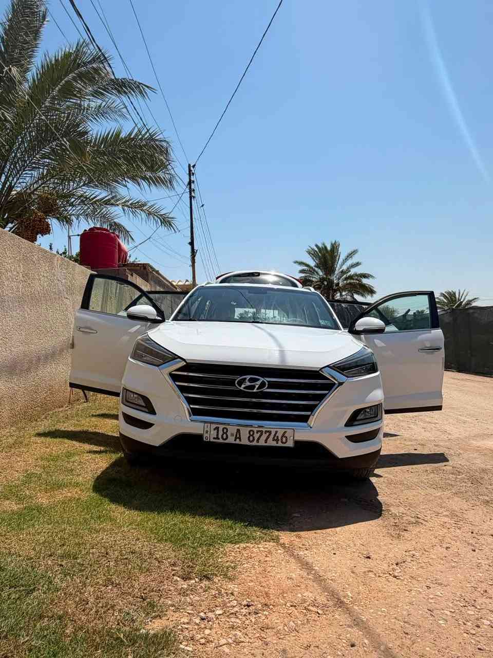 يالله توسان ٢٠١٩. شكل ٢٠ فول مواصفات 1/1 ما عدى البنوراما
رقم بابل 
مشروع وطني
السيارة باسمي
تحويل ثاني يوم
سنوية ل2029

دواسات توسان جانبية
بصمة تشغيل
بصمة أبواب
نمس عدسات
3 أنظمة قيادة
2 كراسي كهرباء
أريل نافيكيشن

كشنات مخمل بلادي مال الشركة إضافة
شاحن وايرلس
ثلاجة بالجمجمة
محرك 2000
ABS
فول تحكم ستيرن
الشاشة الأصلية بلادية
الدواسات علامة توسان
حاجب نهاري
حساس أمامي
حساس خلفي
كاميرا خلفية دوارة
مري شفط ويا القفل
ظام ترحيب
AUX مخرج
Cruise مثبت سرعة
إشارات بالمري
يدات نيكل
فطعتين تبريد

مكان السيارة بابل الحلة/

***********
***********
واتساب مفتوح
