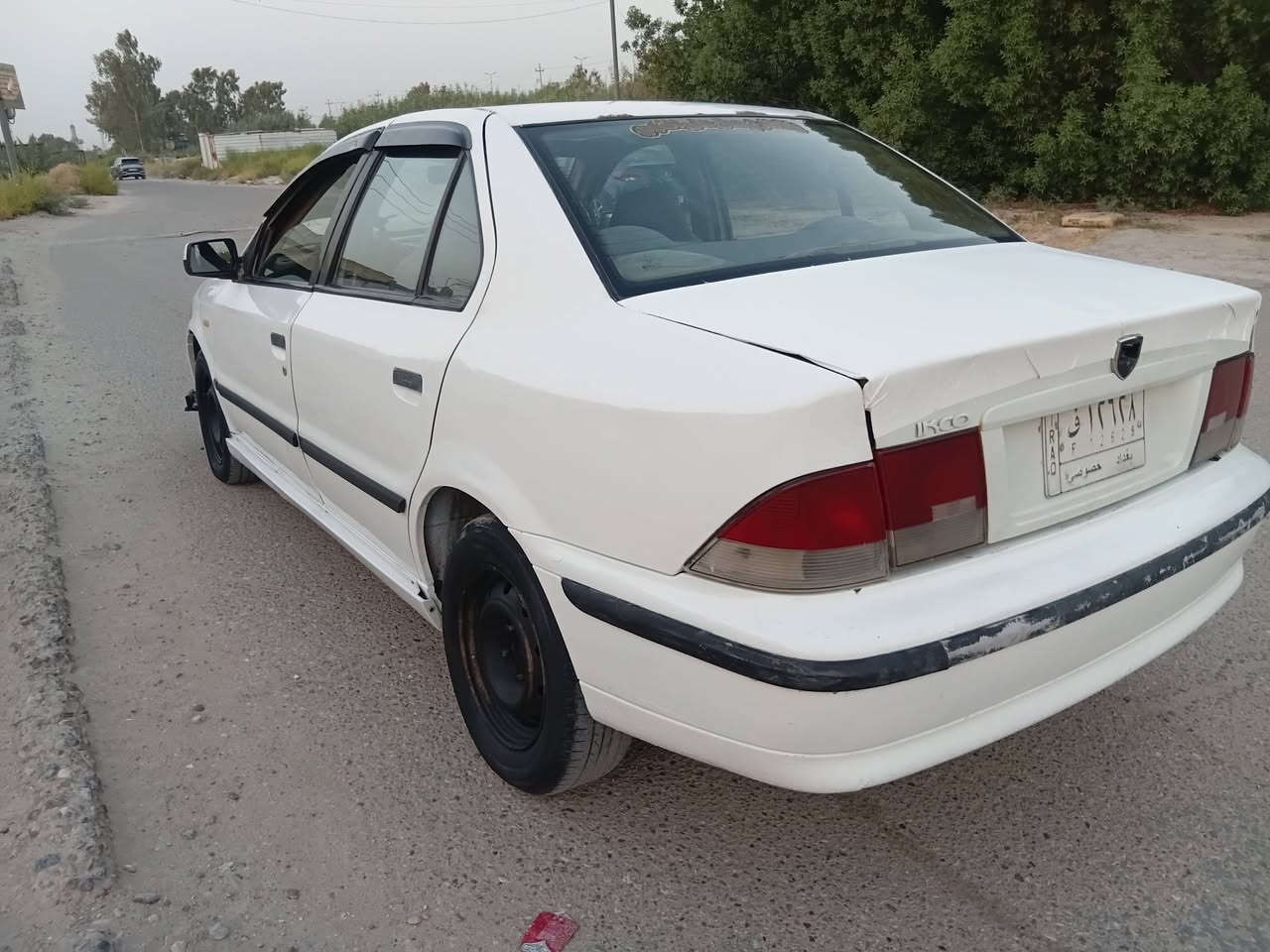 سمند موديل ٢٠١١  رقم بغدادكير مكينه   حداديه خير من الله تحويل مباشر السعر ٣٠ بيها مجال مكاني الاسكندريه حي المصطفى رقم الهاتف ***********
