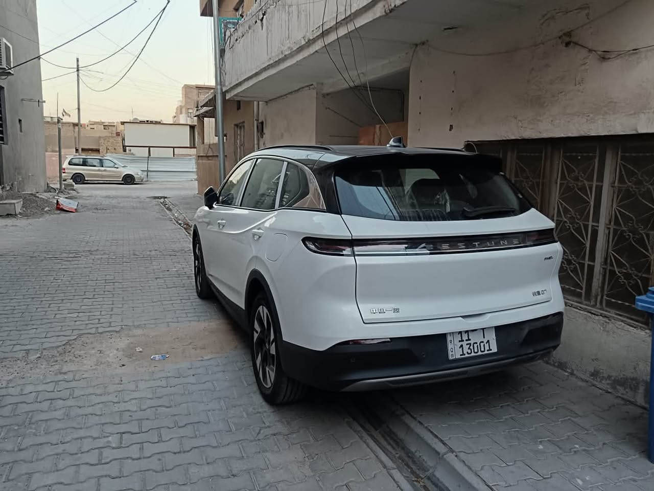 بيستون T90 2026
زيروا 

 أبيض لؤلؤي

هايبرد 

كير +مكينة ٢٠٠٠ تيربوا ألماني 

بانوراما 

كير تعليك

انارة محيطية 

الغرفة لون مشمشي 

كشنات كهرباء + تبريد 

تبريد قطعتين 

مواصفات فوووووول 

المواصفات امتياز شركة روز رايز 

السعر 30000$

مكانها بغداد الاتصال عبر الهاتف .

(***********) 

علي
