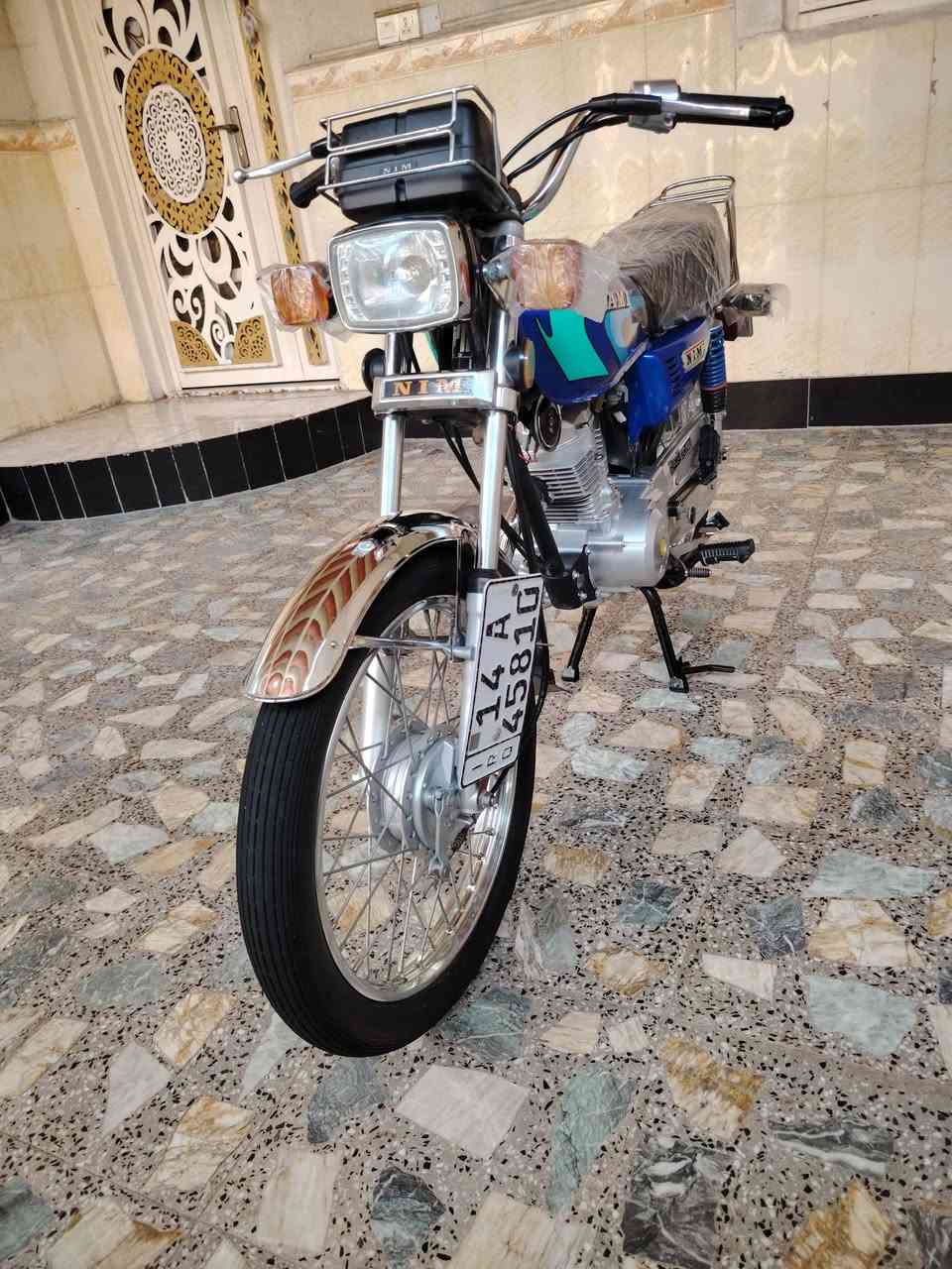 السلام عليكم دراجه نامه رقم وسنويه موديل 2023 تحويل ثاني يوم دراجه جديده وكيل كفاله عامه كله شغاله دراجه مخزونه مامشيه هواي سعر مليون 750 (1750) شراي يتصل ***********مكاني بصره الأمن الداخلي
