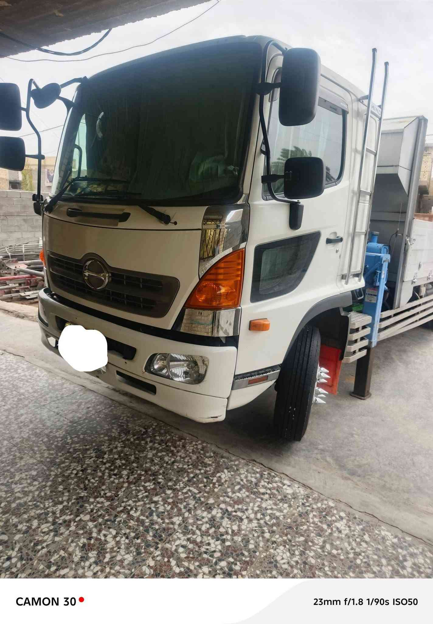 سلام عليكم هينو كرين للبيع
شيطان مكينه فول عادي دخول جديد
بسمي سياره  الاستفسار ***********

نص مكتوب في الصور:
- CAMON 30 23mm f/1.8 1/126s ISO50
- CAMON 30 • 23mm f/1.8 1/231s ISO50
- CAMON 30 23mm f/1.8 1/1318s ISO52
- CAMON 30 • 23mm f/1.8 1/33s ISO1902
- CAMON 30
- 23mm f/1.8 1/90s ISO50