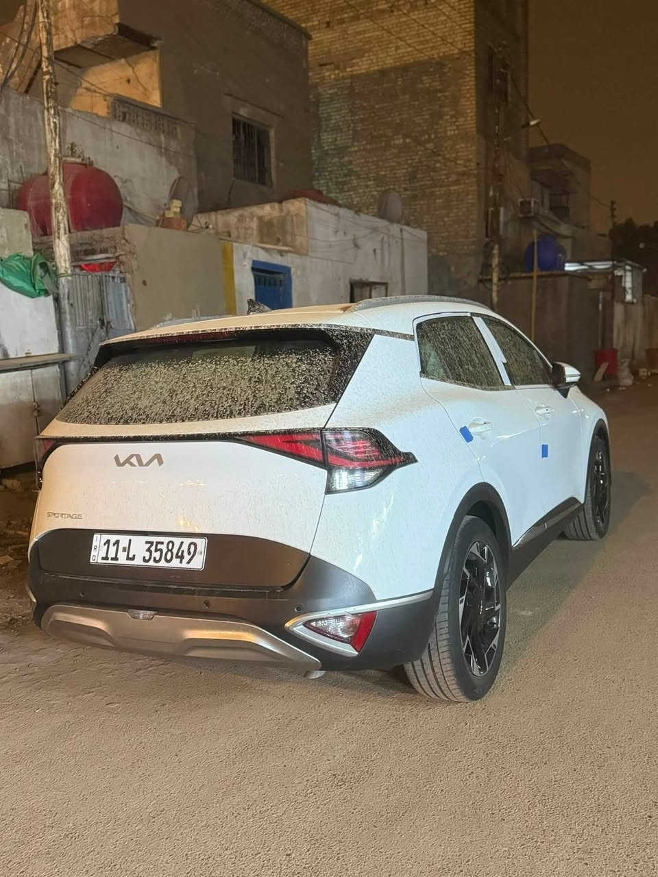 سبورتج 2024 خليجي ماشية 39 مكفولة كفالة عامة السعر 208 وبيها مجال بسيط *********** مكان بغداد
