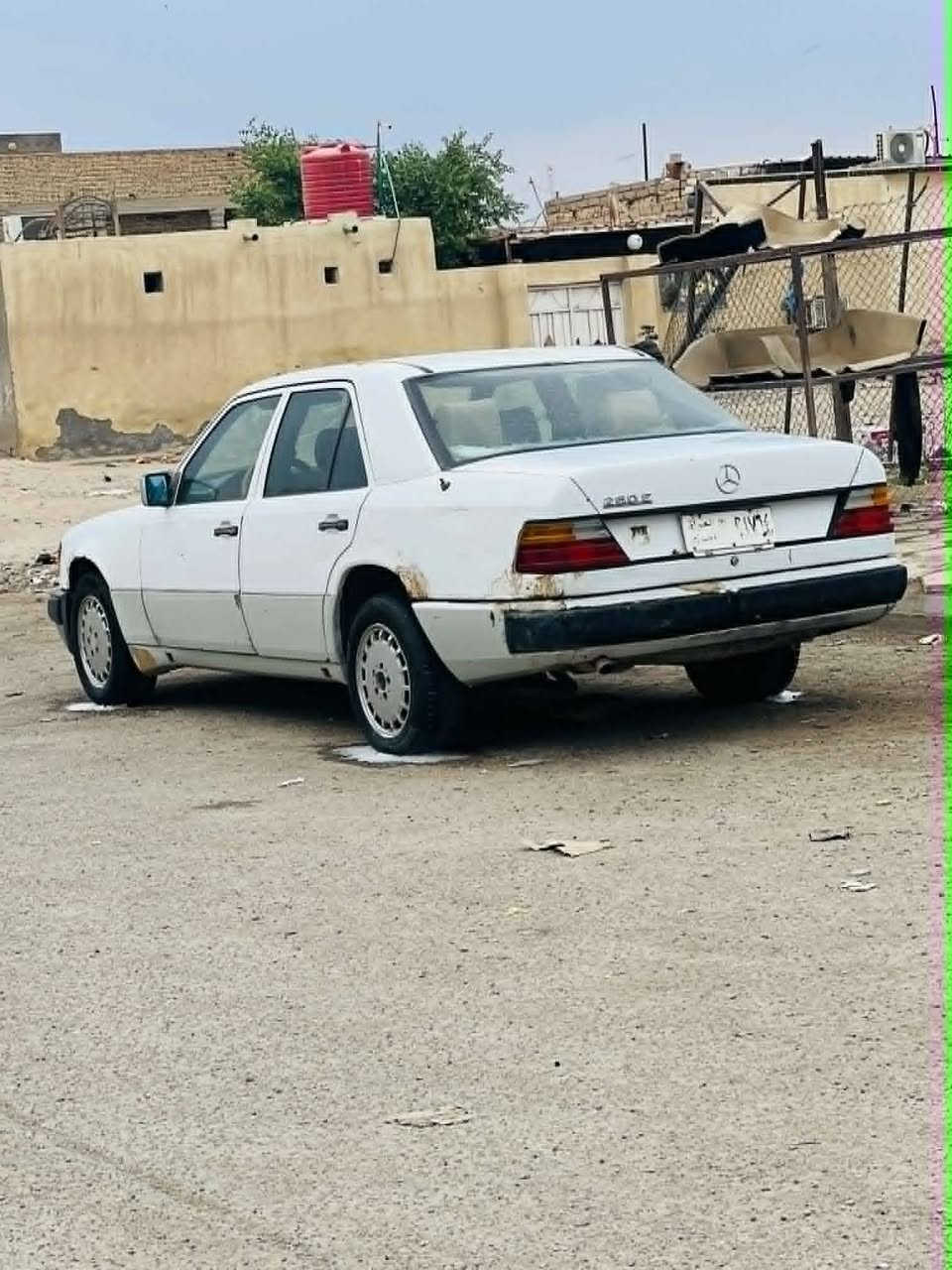 مارسدس • موديل ٨٦ • رقم بغداد