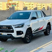 تويوتا هايلكس جي ار للبيع تبديل بنيد وجاملق والباقي مكفول باسمي تخم تا...