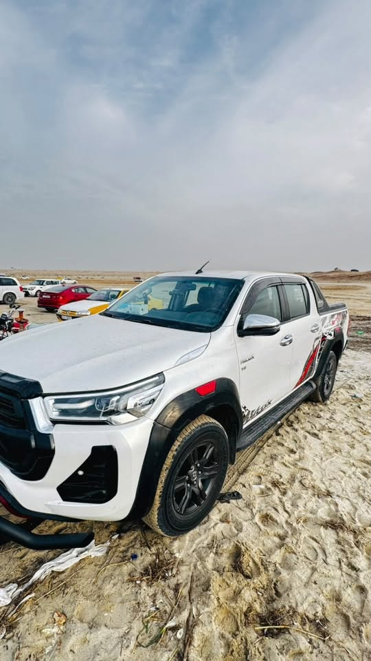 هايلوكس TRD • ٢٠٢٤ • رقم كربلاء