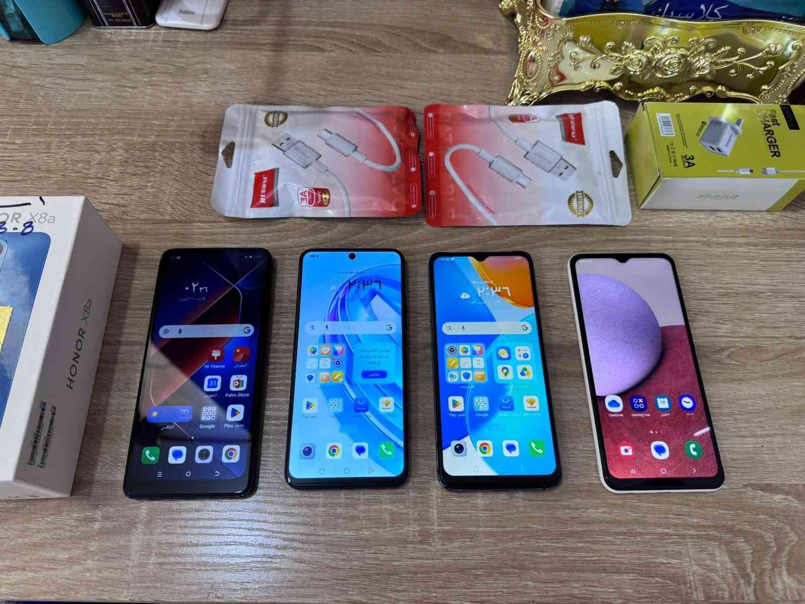 تكنو بوفا 5 • هونر X8a • سامسونج A13