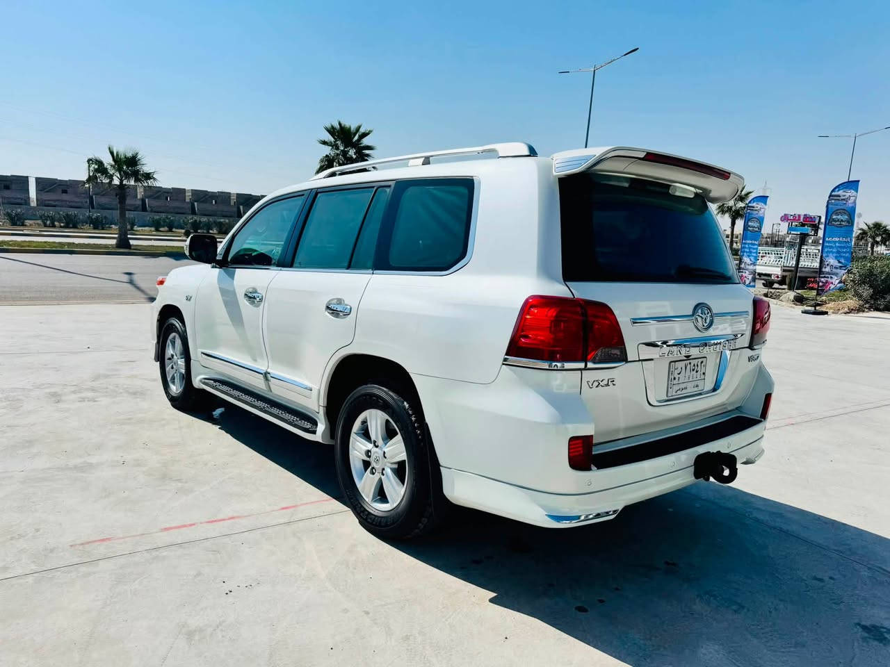 ✨🚙 للبيع أو المراوس 🚙✨
💎 تويوتا لاندكروزر GX-R موديل 2014
🔥 محرك V8 سعة 4600

✅ كفالة عامة
🛡️ سيارة مكفولة
📍 رقم بغداد
❄️ صدر تبريد
🪑 غرفة جديدة بلون قرميدي
🧊 ثلاجة وكالة
💡 إنارة LED ترحيب
🔧 إدامة سنوية مجراة بالكامل
✔️ سيارة نظيفة وجاهزة للاستخدام ولا تحتاج أي مصروف

🤝 للبيع أو المراوس
💰 السعر بعد المعاينة وللجادين فقط

📞 للتواصل:
☎️ ***********
☎️ ***********

⭐
