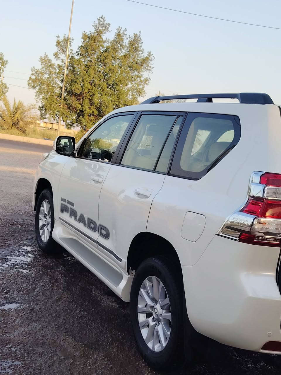 تويوتا برادو موديل 2015. VX
فول مواصفات ماشية 134 الف كيلو متر فقط

فتحة سقف سلايد سبير تعليق
فول مواصفات السيارة نظيفة
حالة السيارة
المحرك والكير مكفولين
السيارة كفالة عامة
السعر 33000الف دولار
رقم صاحب السيارة::
***********
