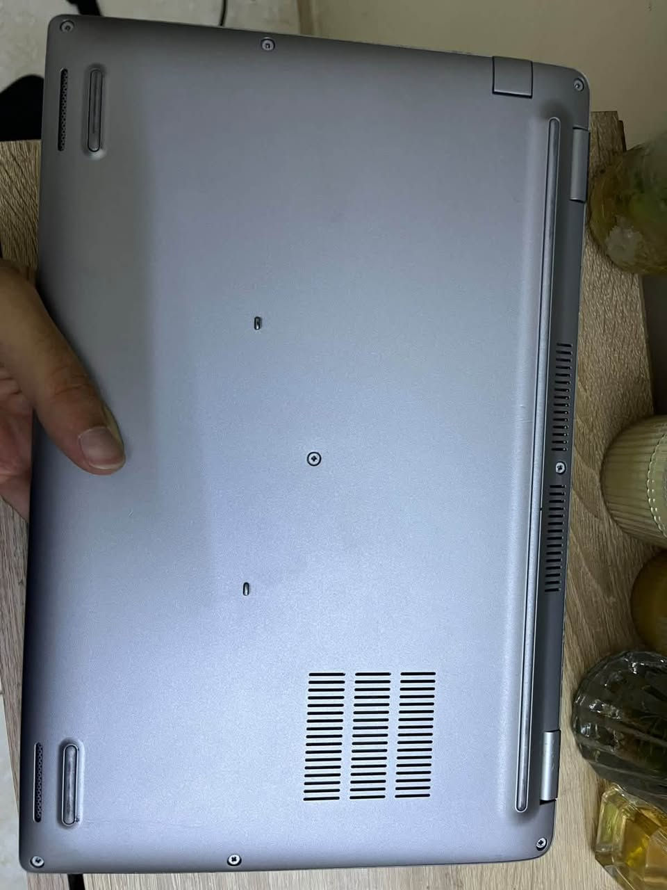 السلام عليكم لابتوب للبيع مواصفاته

Dell Latitude 5420
Laptop – Intel Core i5-1145G7 11th Gen Processor (4 Cores / 8 Threads), Intel Iris Xe Graphics, 16GB DDR4 RAM 2667MHz, 512GB SSD, Intel Wi-Fi 6 AX201, DirectX 12, Windows 11.

بصمة

السعر ٤٠٠
بغداد 
***********

نص مكتوب في الصور:
- Task Manager Performance Run new task CPU 11th Gen Intel(R) Core(TM) i5-1145G7 @ 2.60GHz 100% CPU 28% 2 GHz % Utilisation Memory 5.3/15.4 GB (34%) Disk 0 (C: E: D:) SSD (SATA) 23% WiFi WiFi S: 1.6 R: 58.8 Mbps GPU 0 Intel(R) Iris(X) Xe G... 0% N/A 60 seconds Utilisation Speed Base speed: 1.50 GHz 28% 1.72 GHz Sockets: 1 Cores: 4 Processes Threads Handles Logical processors: 8 185 2487 87282 Virtualisation: Enabled L1 cache: 320 KB Up time L2 cache: 5.0 MB 0:00:11:29 L3 cache: 8.0 MB 0 0 ENG 01:59 Search INTL 11/09/2026
- Task Manager Performance CPU 31% 1.45 GHz Memory 5.6/15.4 GB (36%) Disk 0 (C: E: D:) SSD (SATA) 31% WiFi WiFi S: 0 R: 8.0 Kbps GPU 0 Intel(R) Iris(R) Xe G... 0% N/A Memory Memory usage 60 seconds Memory composition In use (Compressed) 5.6 GB (0 MB) Available 9.8 GB Committed 5.1/18.3 GB Cached 4.1 GB Paged pool 554 MB Non-paged pool 331 MB Speed 2667 MT/s Slots used 2 of 2 Form factor SODIMM Hardware reserved 619 MB 16.0 GB DDR4 15.4 GB Search ENG INTL 01:59 11/09/2026
- Task Manager Performance CPU 24% 1.42 GHz Memory 6.0/15.4 GB (39%) Disk 0 (C: E: D:) SSD (SATA) 70% WiFi WiFi S: 0 R: 0 Kbps GPU 0 Intel(R) Iris(R) Xe G... 0% N/A Run new task Disk 0 (C: E: D:) Active time 100% 0 60 seconds 250 MB/s Disk transfer rate 125 MB/s 0 60 seconds Active time 70% Read speed 123 MB/s Average response time 2.2 ms Write speed 36.2 MB/s Capacity: Formatted: System disk: Page file: Type: 477 GB 477 GB Yes Yes SSD (SATA) ENG INTL 01:59 11/09/2026 M.2 512G Search
- Task Manager
- Performance
- CPU
- 11% 1.45 GHz
- Memory
- 6.5/15.4 GB (42%)
- Disk 0 (C: E: D:)
- SSD (SATA)
- 9%
- WiFi
- S: 0.2 R: 1.1 Mbps
- GPU 0
- Intel(R) Iris(R) Xe G...
- 0% N/A
- GPU
- 3D
- 0%
- Copy
- Video Decode
- Video Processing
- Shared GPU memory
- Utilisation
- GPU Memory
- 0.3/7.7 GB
- Temperature
- N/A
- Driver version:
- 32.0.101.7080
- Driver date:
- 03/11/2025
- DirectX version:
- 12 (FL 12.1)
- Physical location:
- PCI bus 0, device 2, function 0
- Search
- ENG
- INTL
- 01:59
- 11/09/2026
- Intel(R) Iris(R) Xe Gra
- Run new task