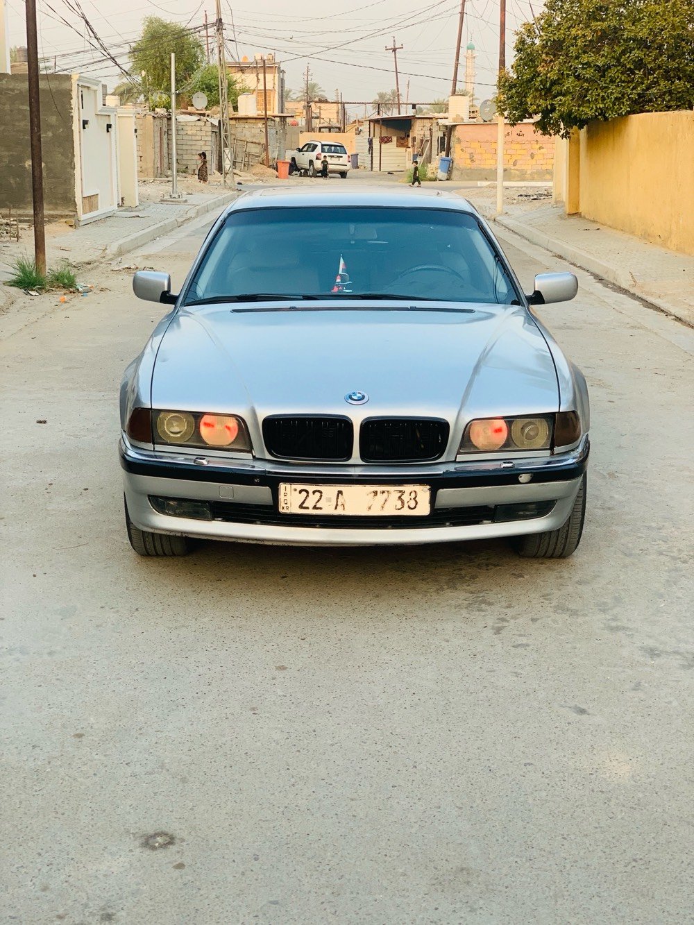 BMW خفاش 1997

رقم اربيل تحويل او وكاله رقم مميز
سنويه منتهية قبل 4 اشهر

حجم 28 V6

كشن كهرباء جلد

تدفئة تبريد

شاشة اندرويد

سستم صوت

تخم تاير

باتري جديد

منضومه بانزين جديدة

عليها ادامه كامله

بدون اي نقص 

كير ومحرك بشرط طيارة

كهربائيات فول 

السعر 80 ومجالها بسيط

8 اوراق عليها تنزل من سعرها