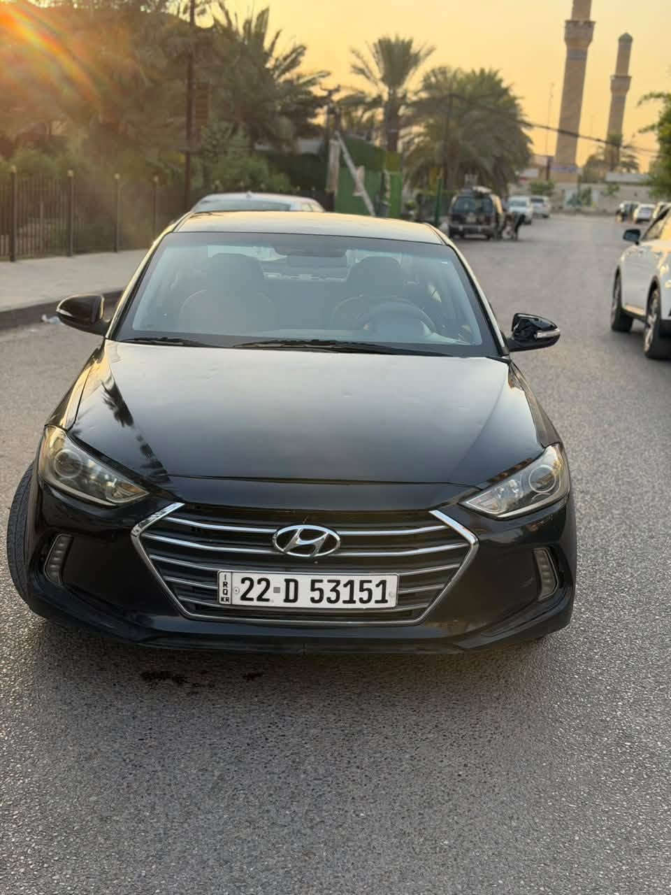 السلام عليكم
النترا وارد امريكي موديل 2017 و رقم اربيل بأسمي وتحويل مباشر بدون هزة كاملة .. 

السيارة صبغ عام بيهة ويحتاج الهة اعادة صبغ لان الكشر تعبان و حادث السيارة من امريكا تخريب 

السيارة عليهة سيرفس كامل من كلشي و بيهة منظومة غاز اصلية ايضا 

مواصفات السيارة عادية SE 

محرك 2000 دوش 

تحكم استيرن 

ويل كب 

حساس تاير 

اشاير مري 

وباقي مواصفات العادية 

وماشية 142 الف ميل 

السعر 86 ورقة وبي مجال بسيط 

للاستفسار : *********** او *********** 

📍مكاني بغداد / السيدية
