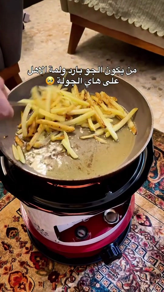 جولة نفطية • طباخ دائري • محمول للرحلات