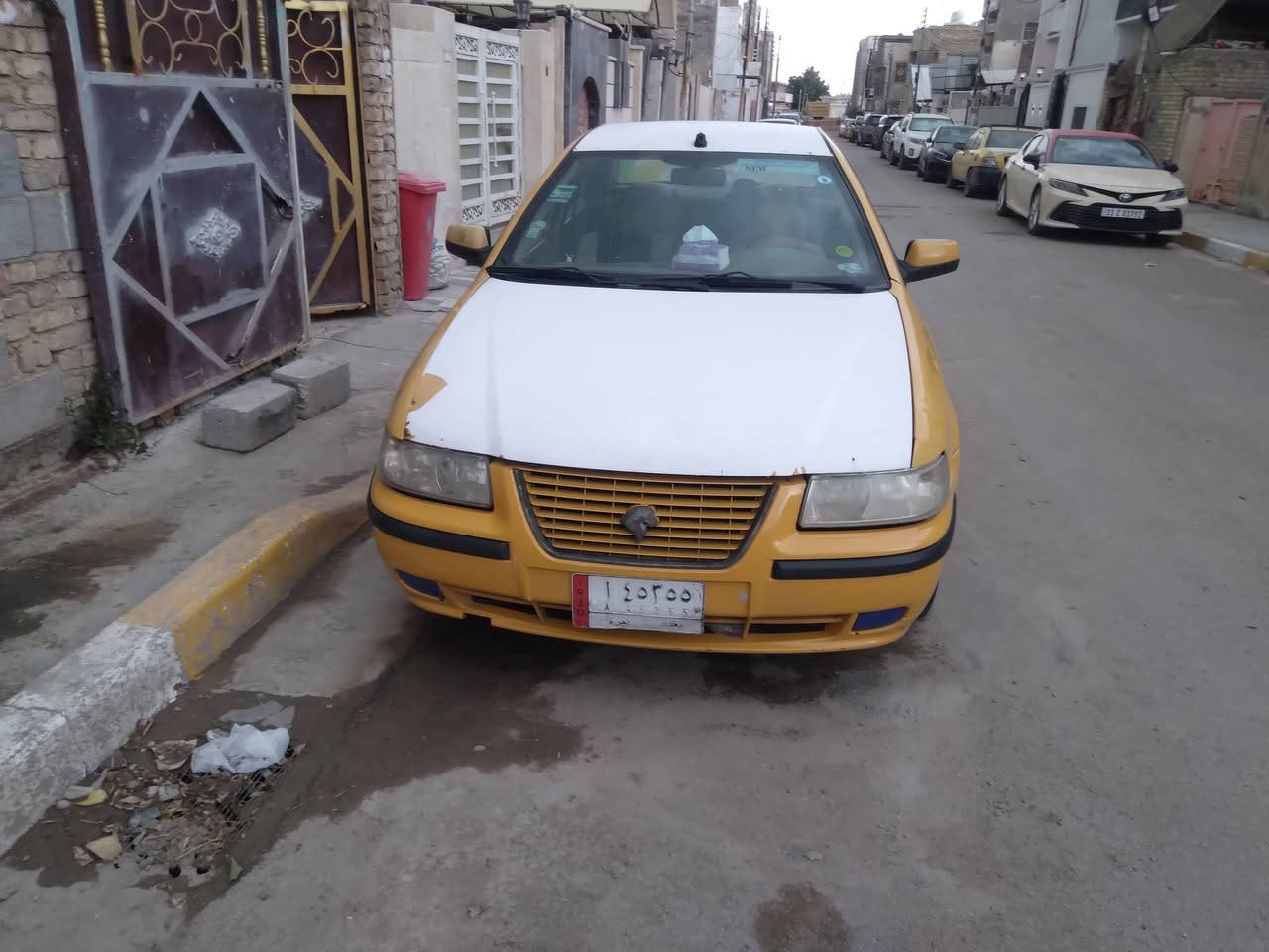 السلام عليكم سمند موديل ٢٠١١ للبيع كير ومحرك خير من الله لا تبخير ولا تنقيص الكشر كدامك التبريد شغال بس ضعيف السعر ٢٥ ورقة العنوان بغداد الثعالبة للإستفسار ***********
