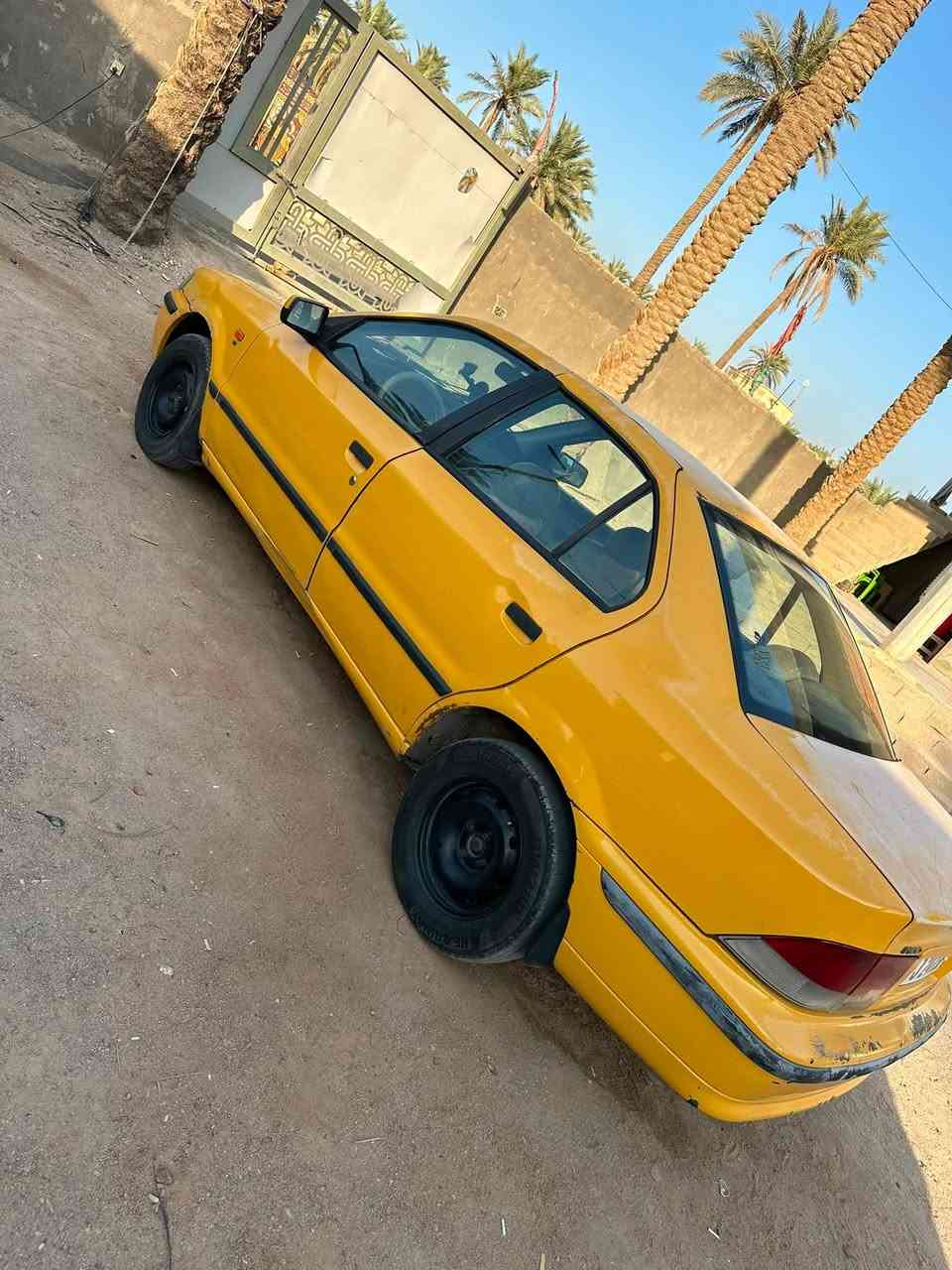 سلام عليكم
سمند 2010 
رقم انگليزي بغداد مصفره هيئه وغرامات وسنويه لل٢٠٣٠
تحويل ثاني يوم 
السياره جاهزه گير ومكينه وحداديه ومنظومة تبريد كامله جديده 
دوشمة جديده كشنات وأرضيه 
كهربائيات كلهه شغاله 
السياره جاهزه من كلشي 
السعر ٣٠$ وبيهه مجال 
*********** 
***********
