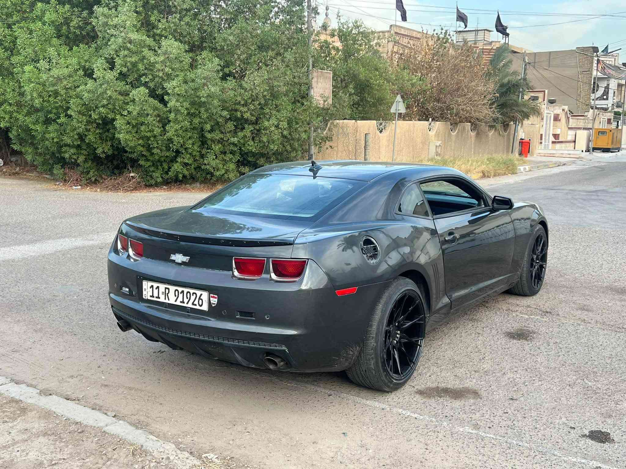 السلام وعليكم كمارو موديل 2013 حادثه جاملغ خلفي بيه صبغ احزام لجماليه فقط غرفه جديديه رقم بغداد بسمييي صدره جديد عنواني شارع فلسطين السعر 87 وبيه مجال بسيطط رقم ***********
