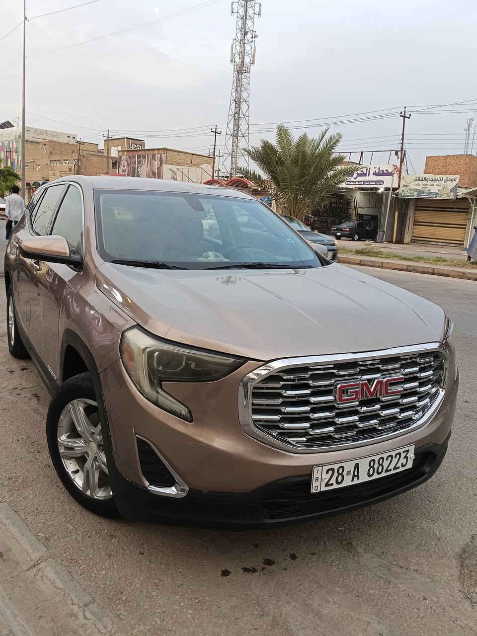 جمسي تيران • ٢٠١٨ • رقم نجف