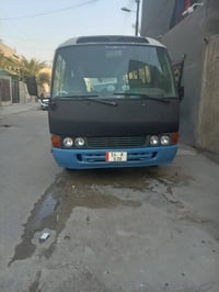 كوستر ناصية كاز 6 سلندر مكينة كير اكسل كفالة تبريد خير من الله مصفرة ه...