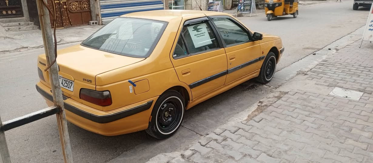 بيجو بارص • ٢٠١٥ • بغداد الرشاد