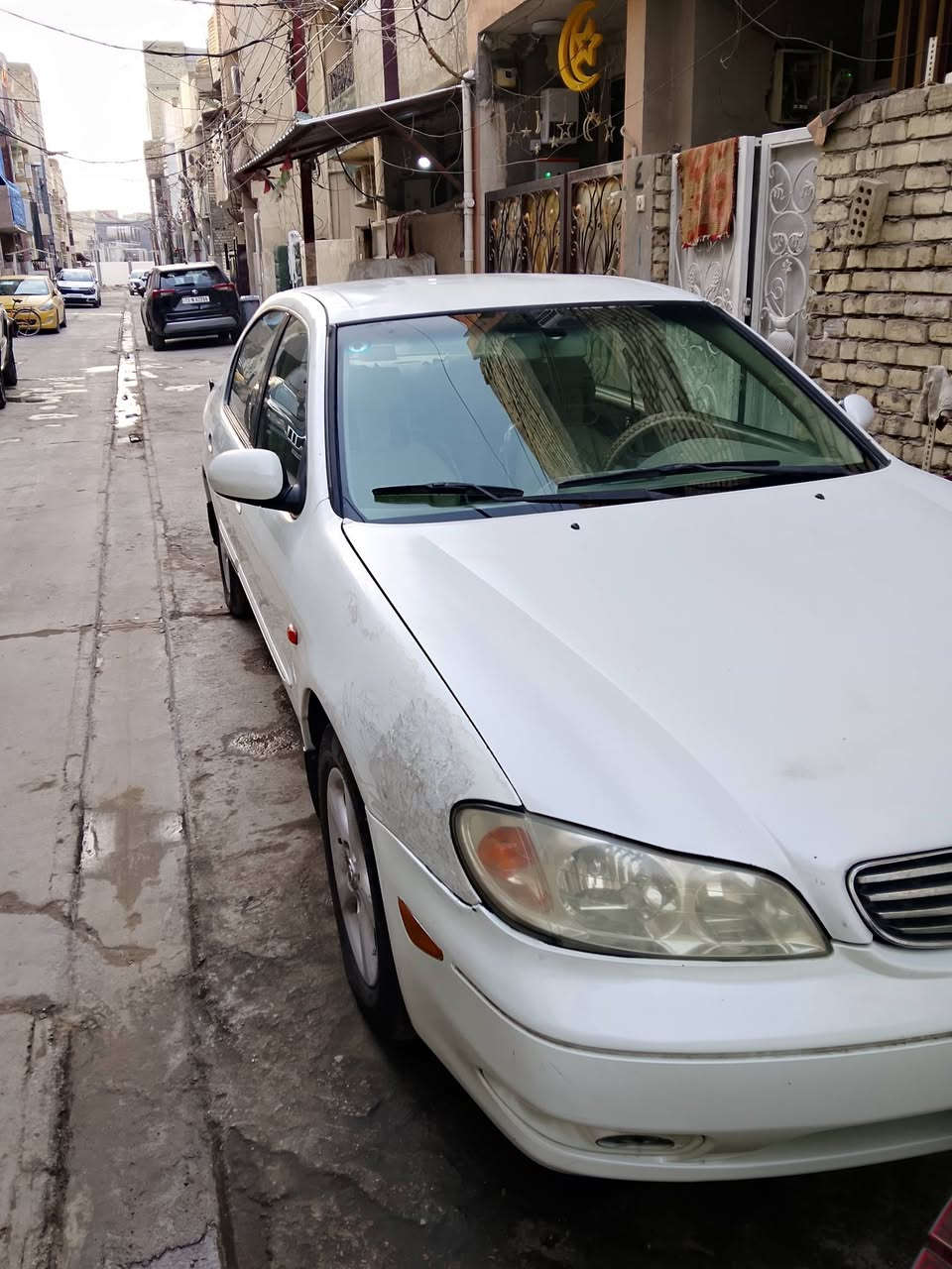 السلام عليكم
نيسان مكسيما موديل 2003 محرك v6 حجم 3000 بيهة طخة بالجاملغ موضح بالصور مصبوغة سابقا السيارة جاهزة بدون نقص باسمي مكان بغداد الصليخ *********** ,واتساب السعر 55 بيهة مجال بسيط
