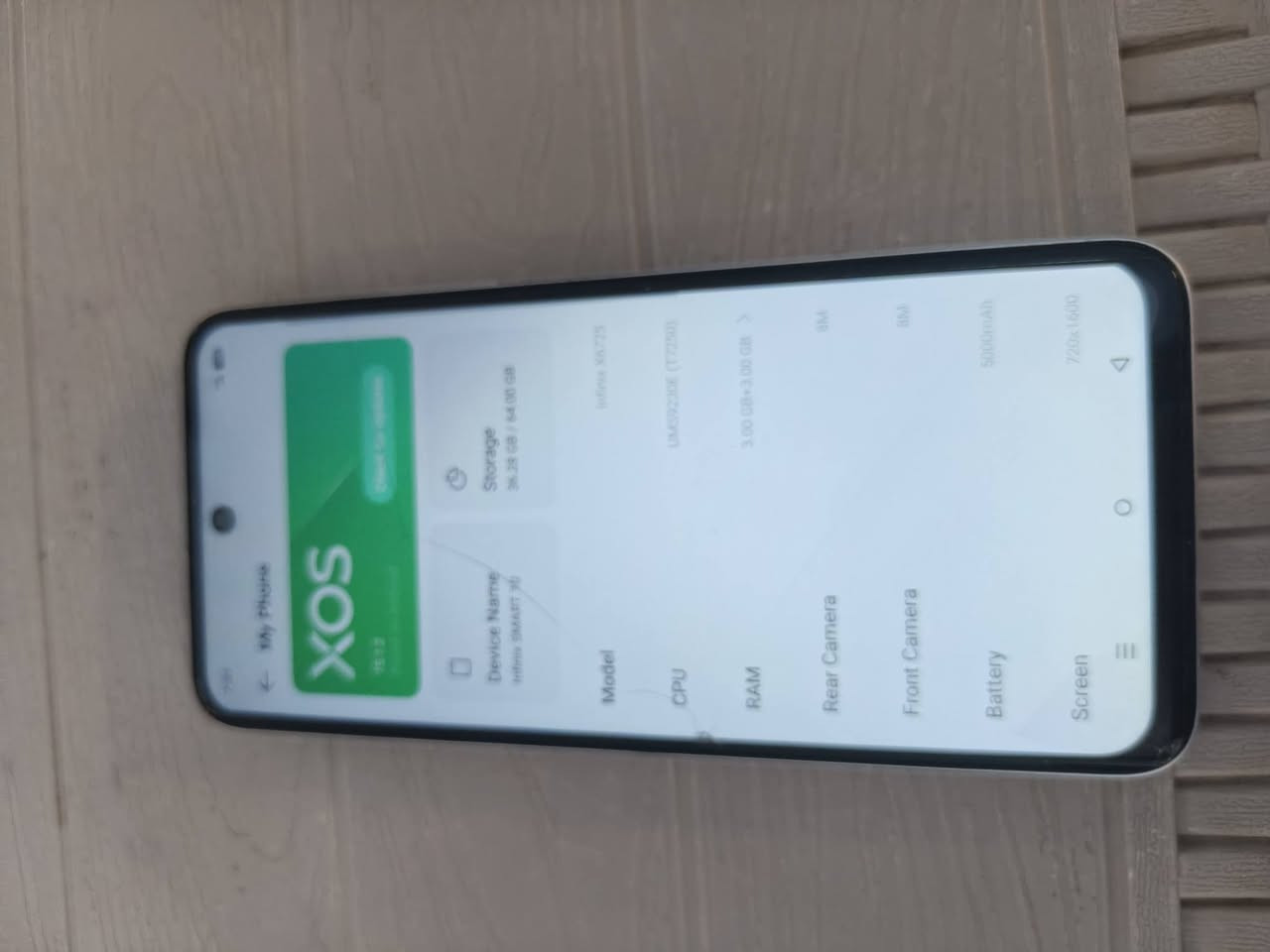 ايفون Xs max جهاز نضيف فقط كسر بلظهر مثل ما موضح
بطاريه 100% مبدله اصلي شاشه نظيفه شاصي نظيف الجهاز ما عليه اي قيود كلين شركه يشغل خط ونت السعر 200 الف وبي مجال 

الجهاز الثاني انفنكس HOT10 جهاز نظيف ووياه كامل ملحقات حته كارتون واستعماله جدا قليل ما بي اي خدوش ياخذ دبل سيم السعر 120 الف وبي مجال 
للاستفسار اكثر واتساب 7742536981
خط ‏‪***********‬‏
