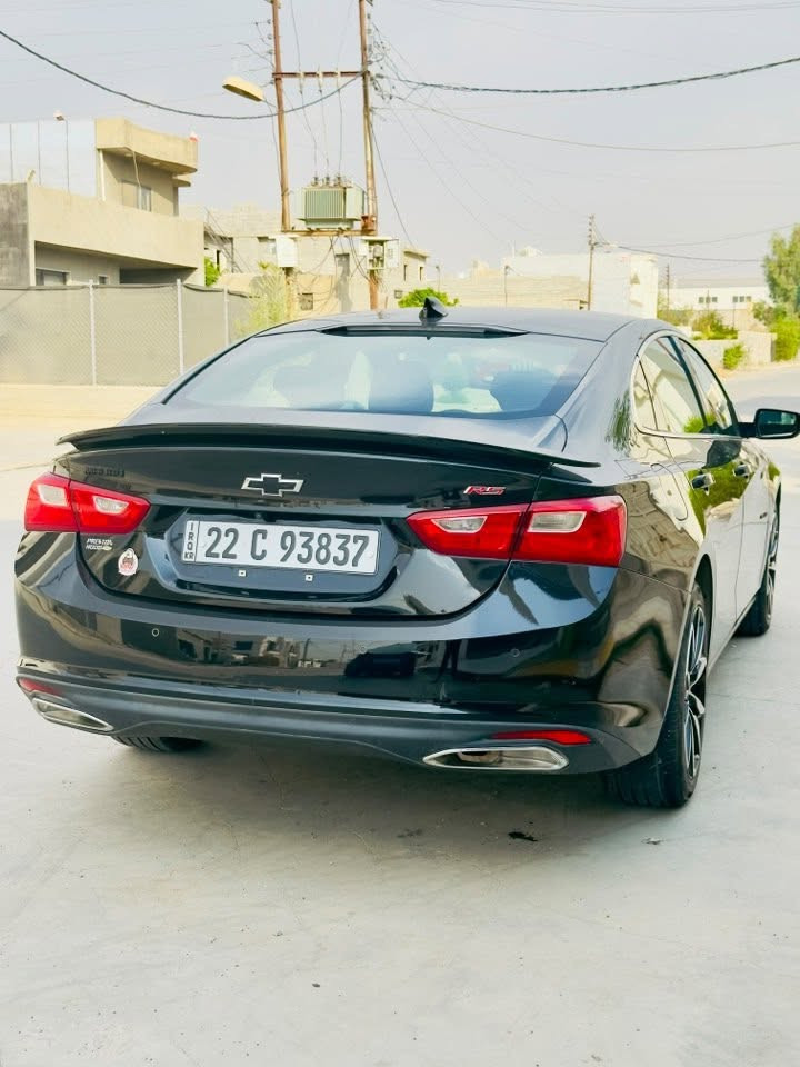 ماليبو RS
ماشي ٣٧
رقم أربيل باسمي
موقع كركوك وبيها بطاقة بانزين
حادث موضح بالصور
رادار
كامرا 
حساس 
بصمة تشغيل والابواب والصندوق
تشغيل عن بعد
بعد المواصفات معروفه 
كير محرك تبريد راديترات شاصي كلها بشرط

خابر أو راسلني واتساب بخدمتك ***********
