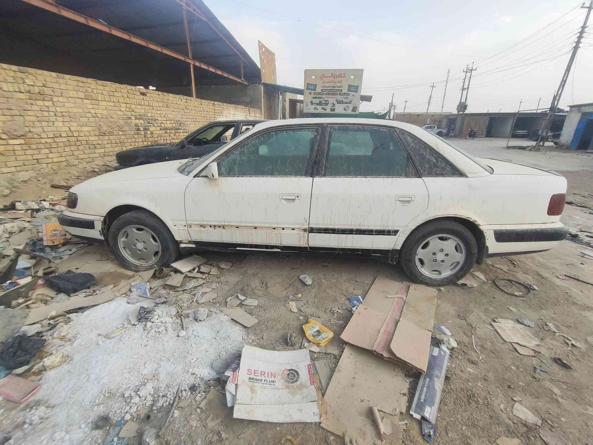 اودي • السماوه الخضر • نقصه الكير